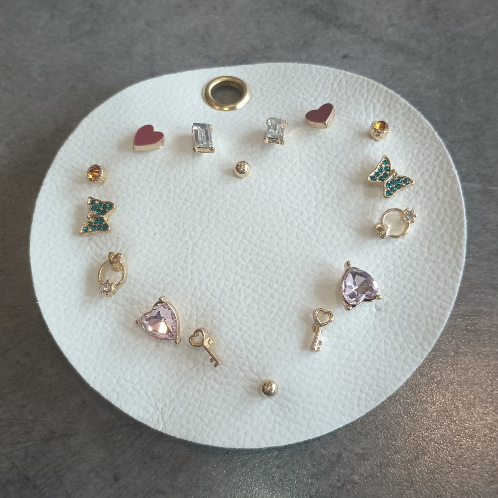 Earthbound Trading Round Earring Set